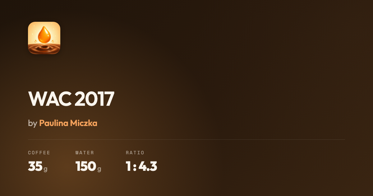 WAC 2017