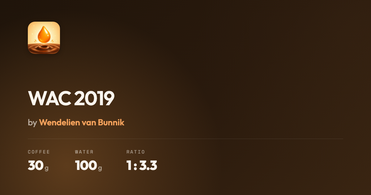WAC 2019