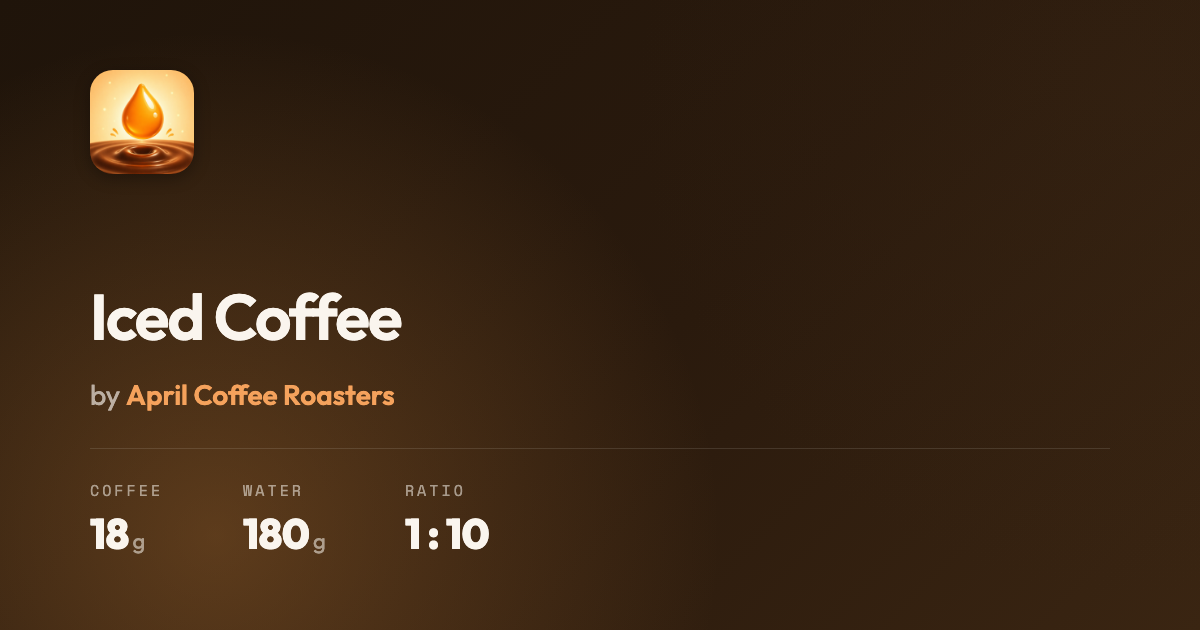 Eiskaffee