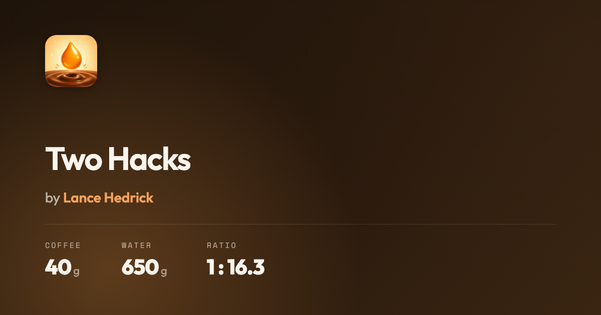 Dos Hacks