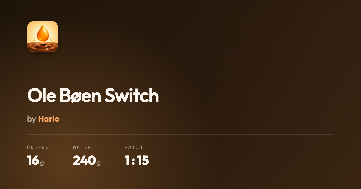 Ole Bøen Switch