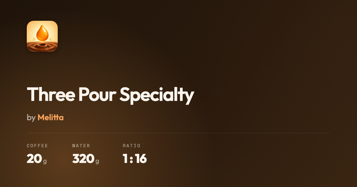 Drei-Guss-Specialty