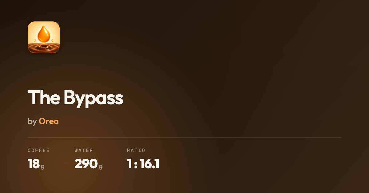 The Bypass